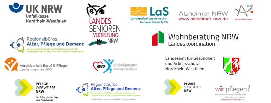 Logo aller Teilnehmer des Netzwerkes