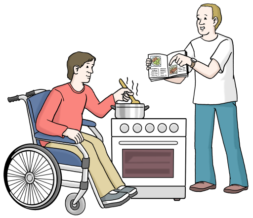 gemeinsames Kochen