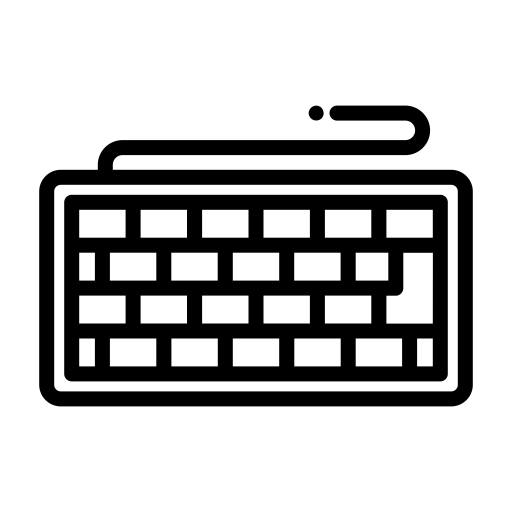 Eye-able Tastatur