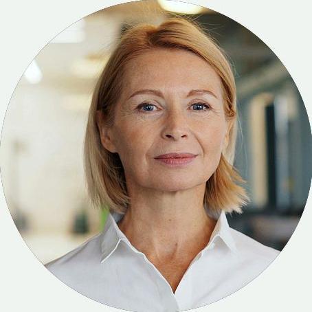 Frau Ende 40