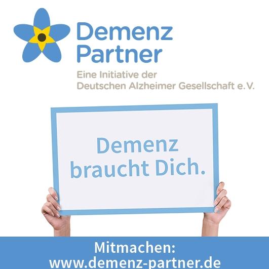 Logo Demenz Partner