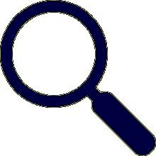 Symbol für Lupe