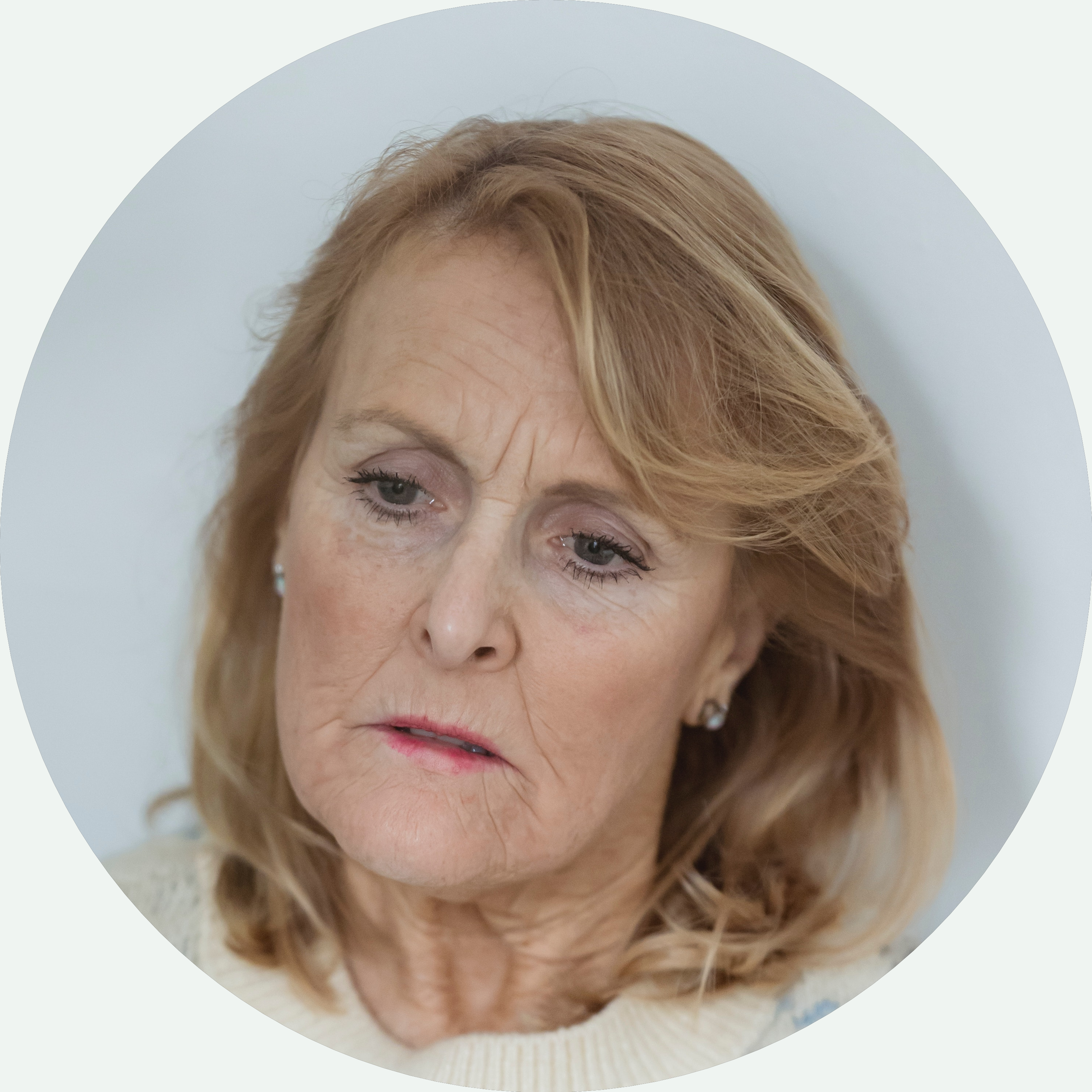 Foto Portrait Frau Beate Schubert, 61 Jahre alt