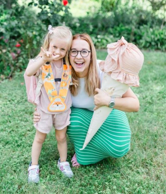 Foto: Melanie und Emma