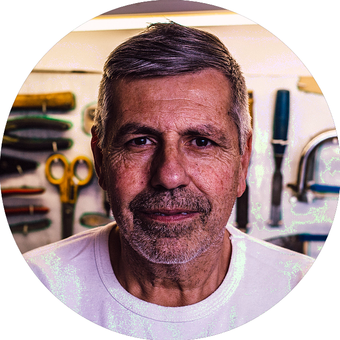 Portrait eines Mannes