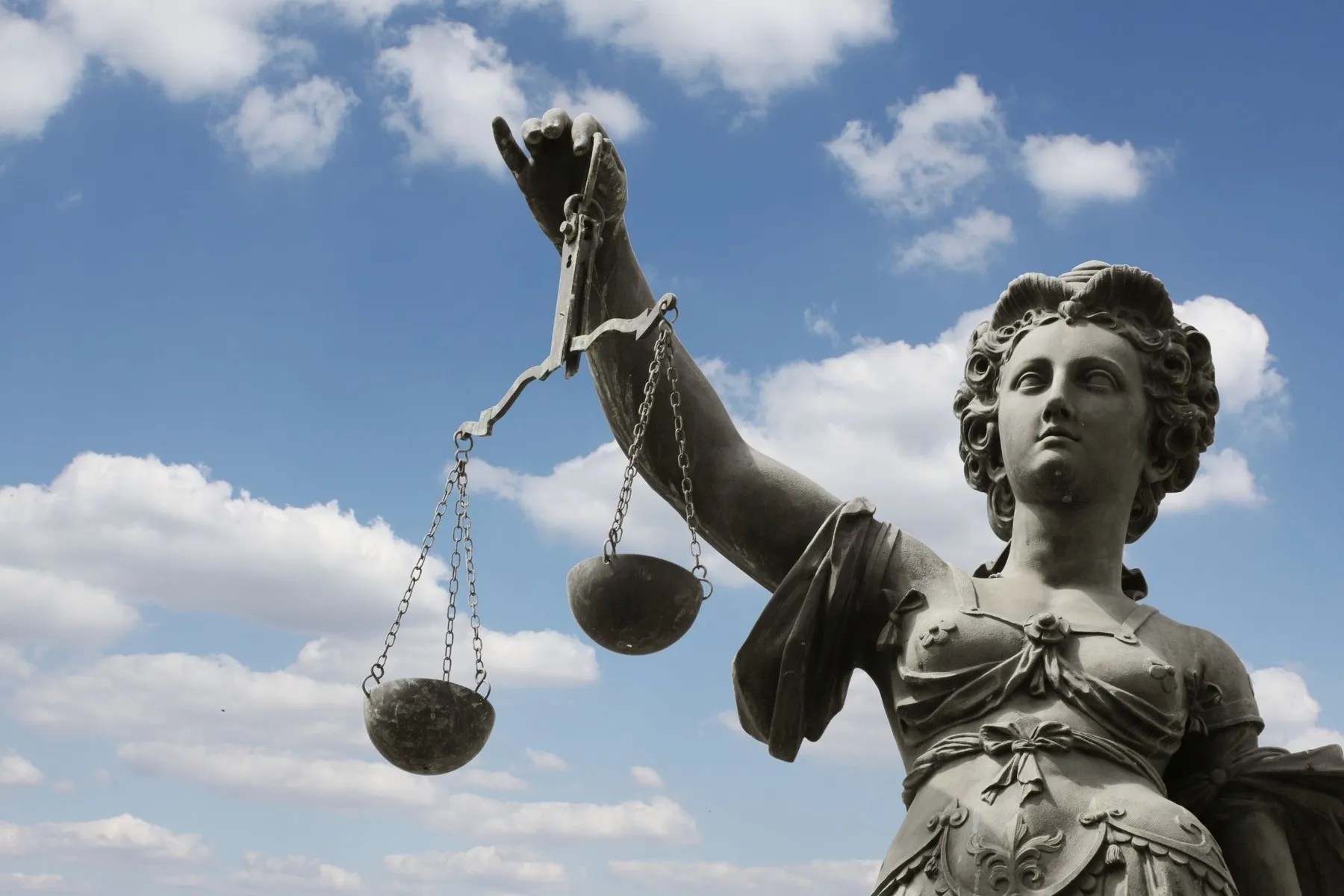 Bild der Justitia