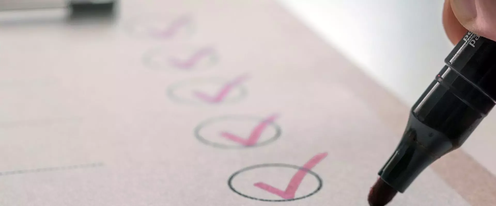 Checkliste