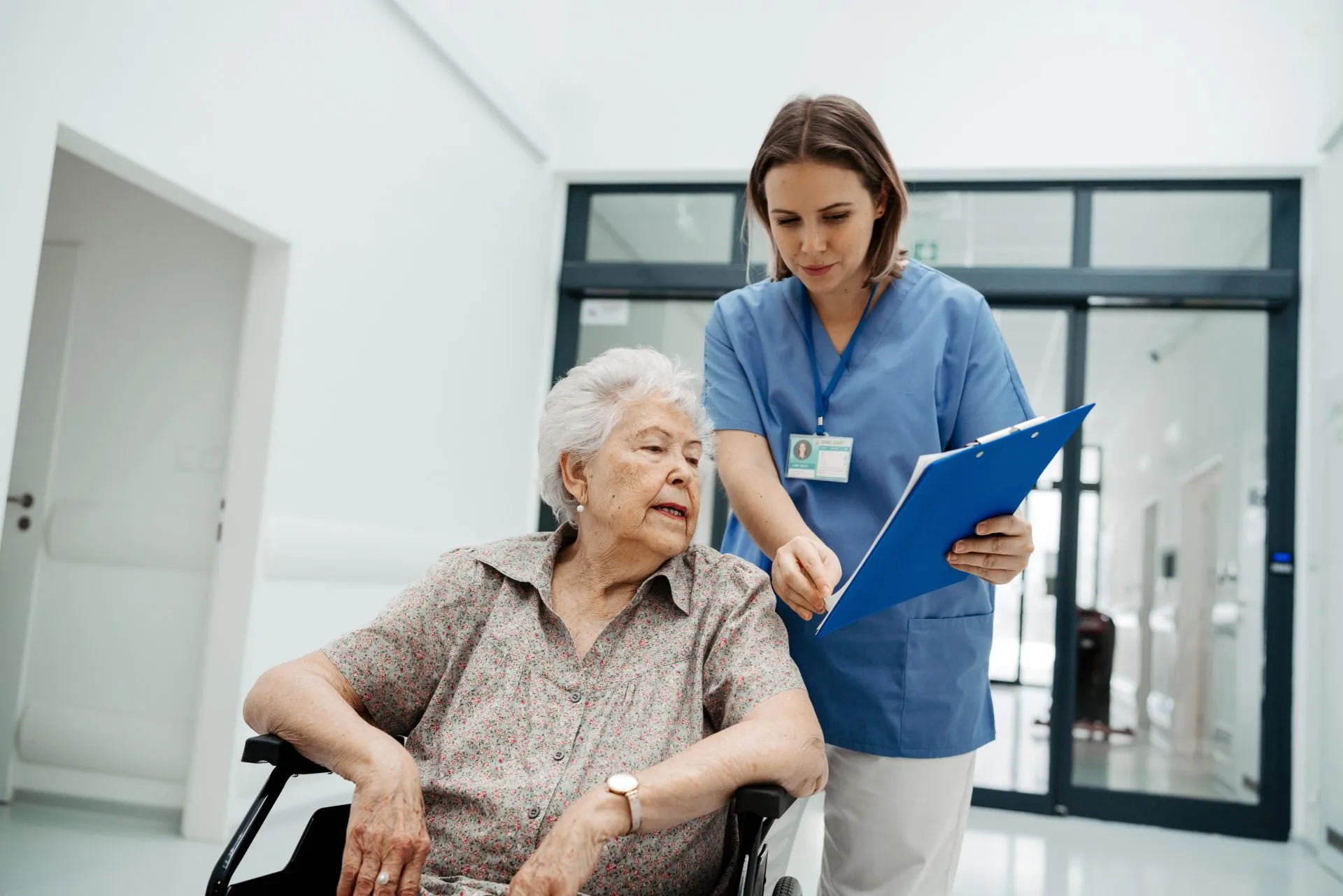 Fau wird aus Krankenhaus entlassen