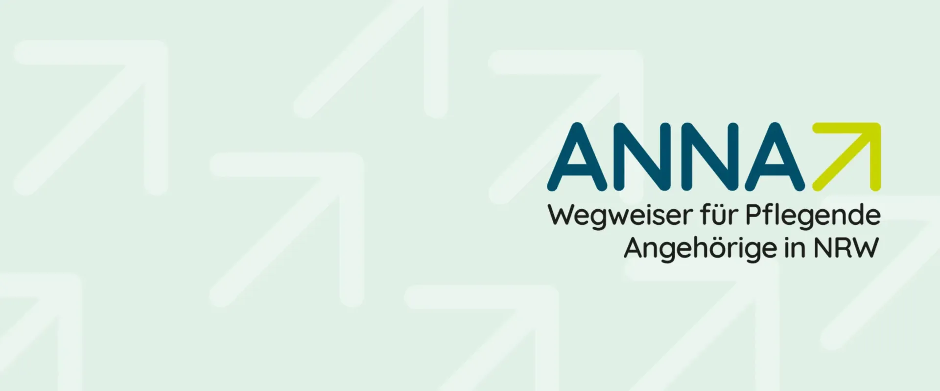 Logo ANNA - Wegweiser für pflegende Angehörige in NRW