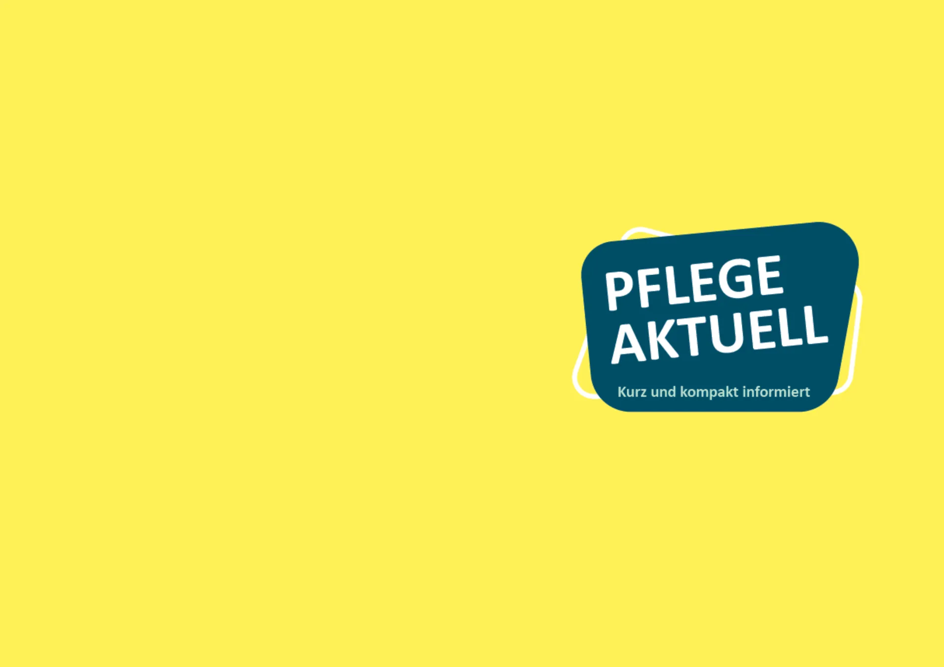 Logo "Pflege Aktuell"