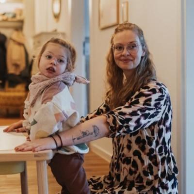 Daniela und Leni