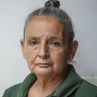 Portät einer Frau, 65 Jahre alt