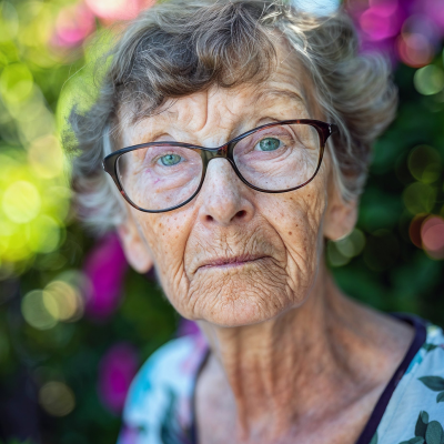 Porträit einer Frau