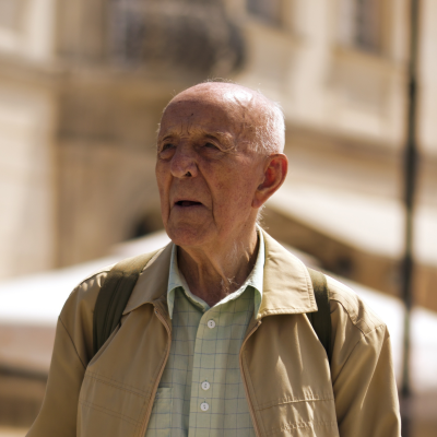 Portrait eines Mannes