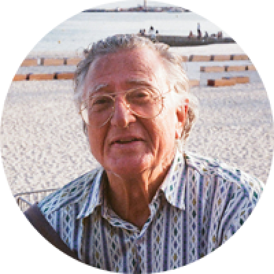 Senior Porträt