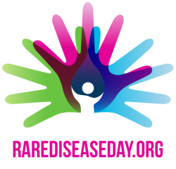 Logo rare disease day
