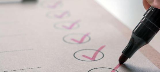 Checkliste