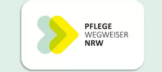 Das Logo des Pflegewegweiser NRW