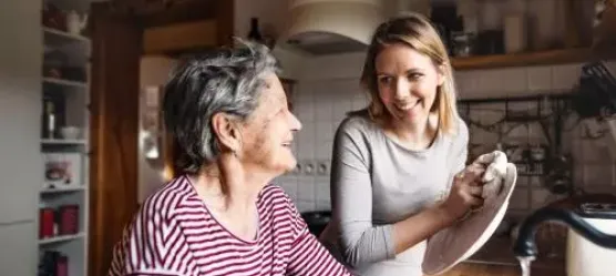 Bild Frauen beim Abwasch