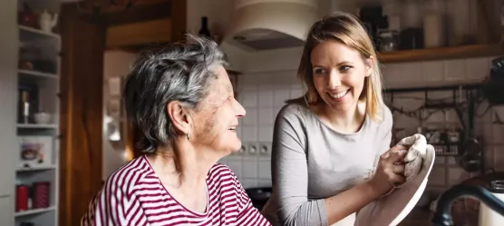 Bild Frauen beim Abwasch