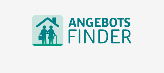 Logo des Angebotsfinders