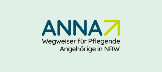 Logo ANNA - Wegweiser für pflegende Angehörige in NRW