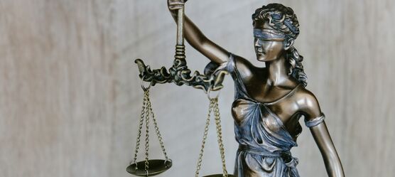 Abbildung der Justizia