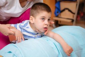 Bild Pflegekurs mit Kind mit Behinderung