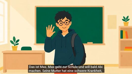 Standbild des Videos "Young Carers - what?"